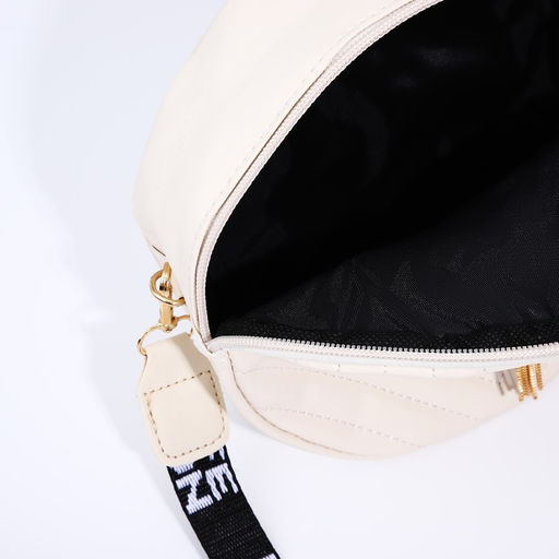 Сумка кросс-боди на молнии, цвет белый - Simaland фото 6