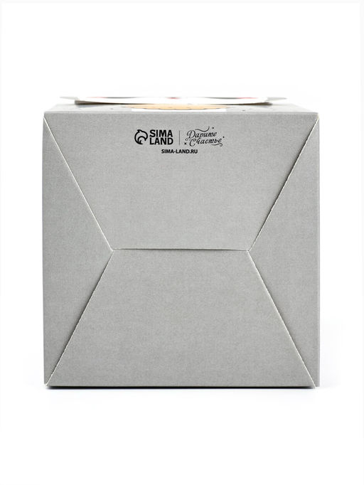 Цена за 5 шт. Подарочная коробка, упаковка «Енотик» 10×10×10 см