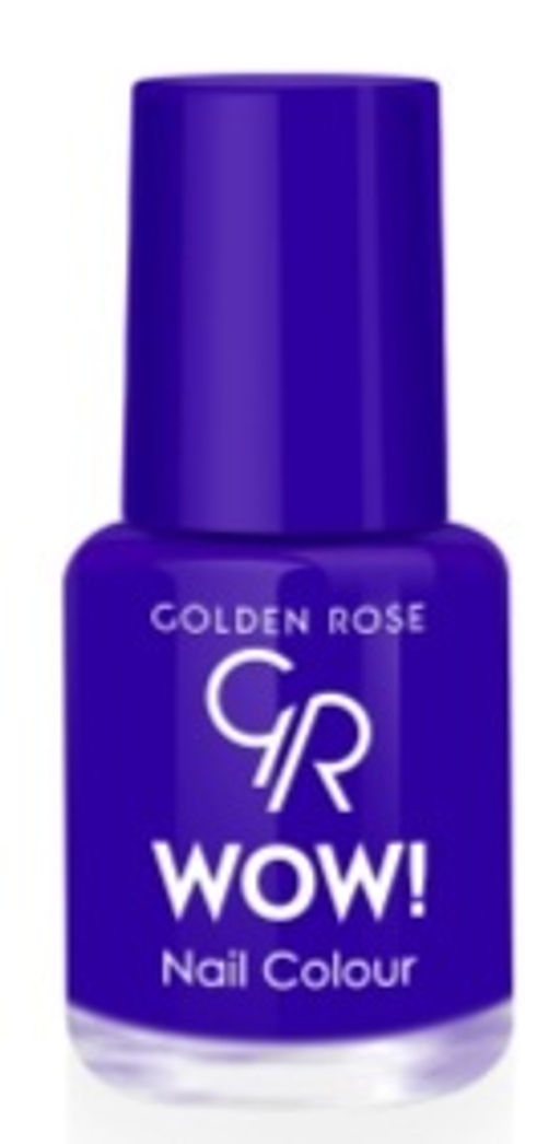 Golden Rose Лак WOW! Nail Color тон 117 6мл