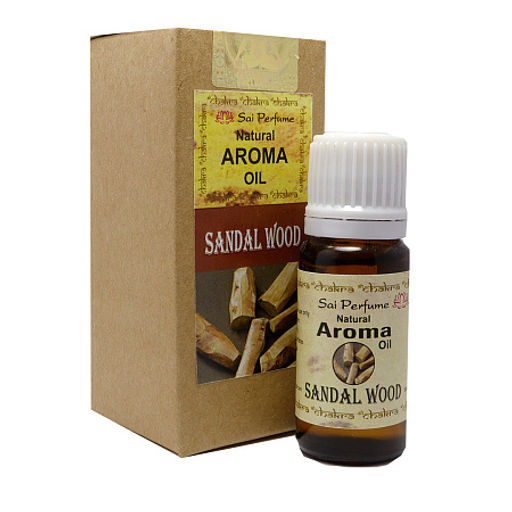 Масло парфюмерное Sandal wood Сандал натуральное пр-во Индия 10мл