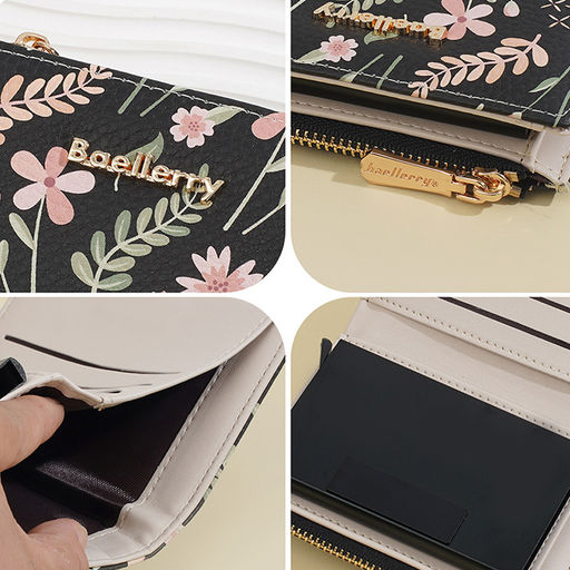 Кошелек W-N5589-Black