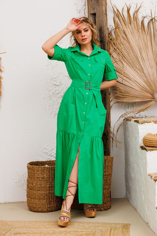 Платье AMORI 9805 яблоко  фото 5