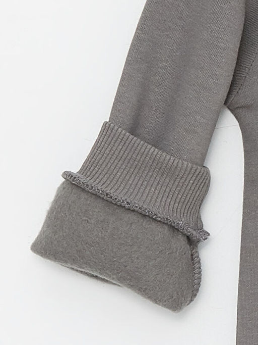 Bisiklet Yaka Hot Wheels Bask?l? Erkek Bebek Sweatshirt - Waikiki фото 3