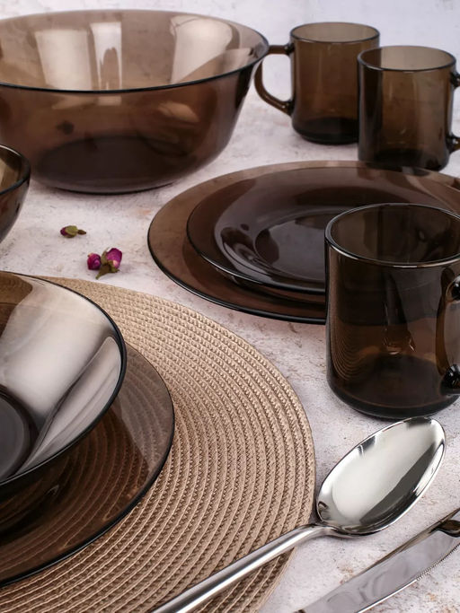 Столовый набор АМБЬЯНТЕ ЭКЛИПС 31 предмет арт.L5177 /Люминарк/ - Luminarc фото 12