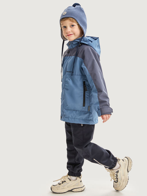 Ветровка 4л4925 кэмел - Nikastyle фото 13