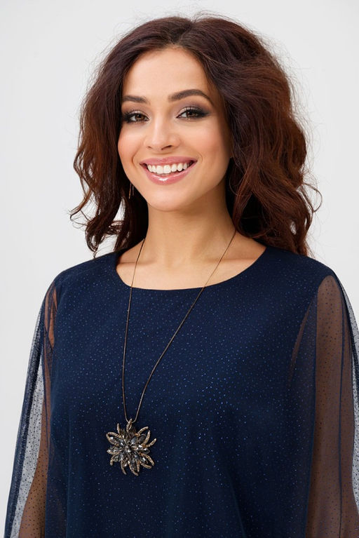 Платье-двойка Манон (48-56) - Serenada фото 6