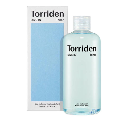 Torriden Dive-In Low Molecular Hyaluronic Acid Toner, 300ml - Увлажняющий тоник с гиалуроновой кислотой