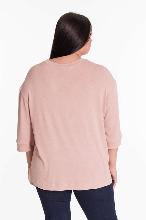 Джемпер М324165а сухая роза - Елена фото 6