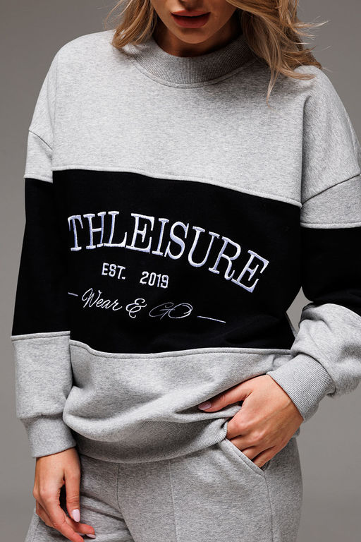 Костюм GO F3062/50-04.170-176 серый меланж - Pirs фото 2