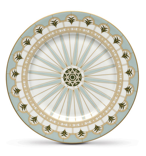 Тарелка закусочная Rosita, 19,5 см, голубая - Anna lafarg фото 3