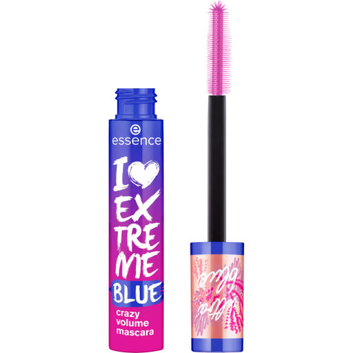 Тушь для ресниц Live Life in Coral I Love Extreme Blue crazy volume mascara, 01 Синий 948595
