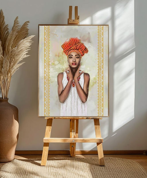 Набор для вышивания Нова Слобода ДК 2502 Эфиопия 33 х 42.5 см