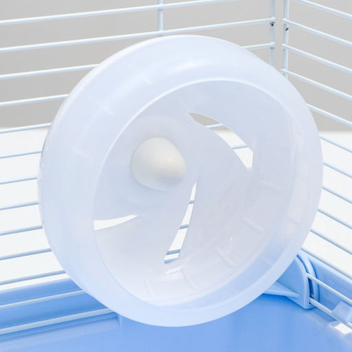 Клетка для грызунов укомплектованная, 27 х 19 х 28 см, голубая - Пижон фото 7