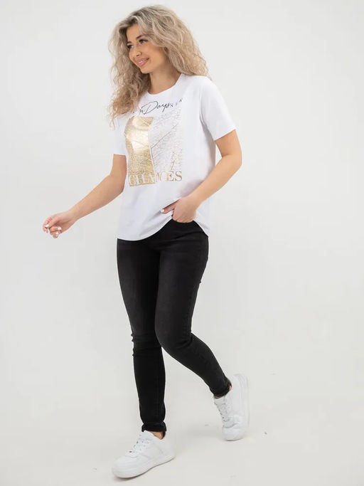 Футболка женская 210-1 - Вега фото 9