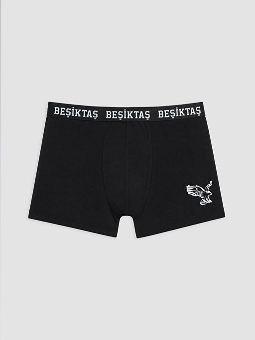 Be?ikta? Bask?l? Erkek Boxer 2li Paket - Waikiki фото 2