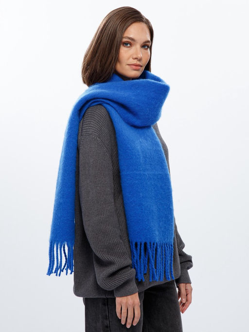 Шарф жен. шерсть+акр 30х195 LIN69-875-12 - Labbra фото 5