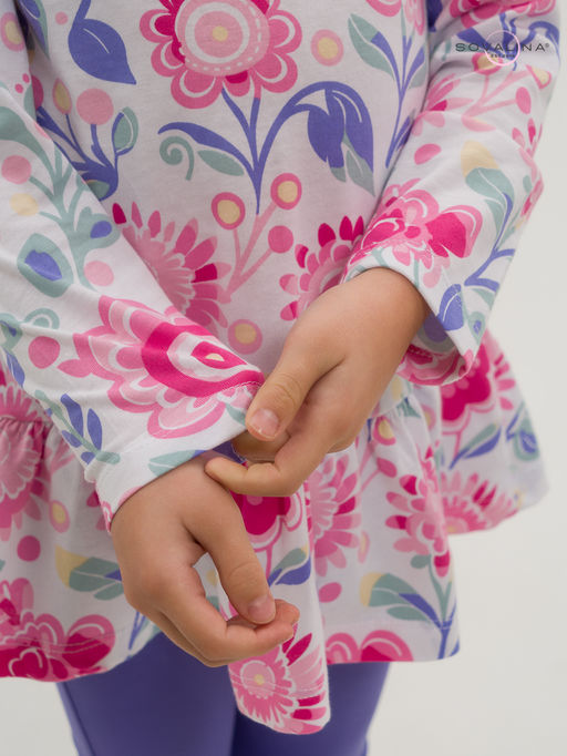 Костюм Алиса цветная гжель-верипери - Sovalina фото 25