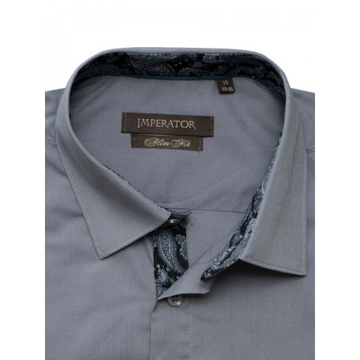 Рубашка Imperator Steel-Grey-F sl.  фото 3