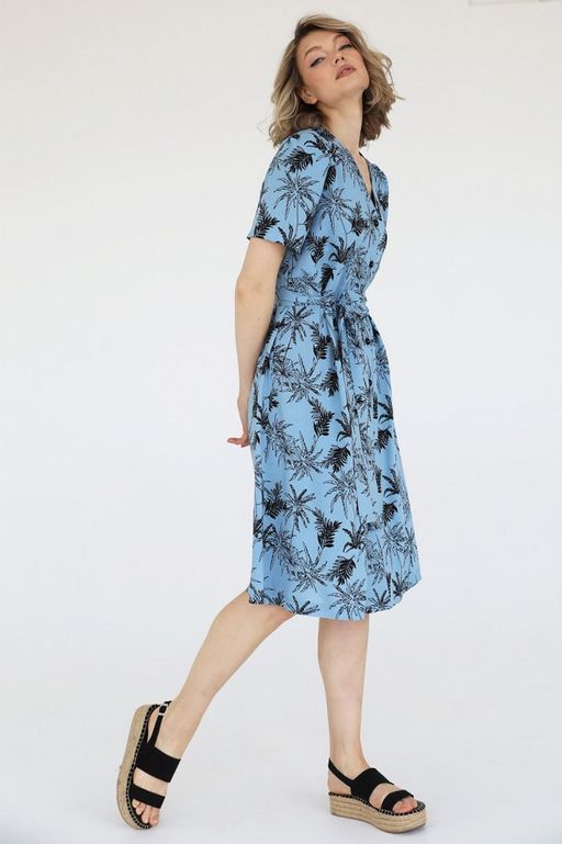 Платье из вискозы - Looklikecat фото 4