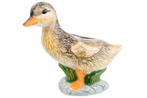 Вазочка под зубочистки 45 мл 10*5*9 см Уточка + зубочистки - Elan gallery фото 4