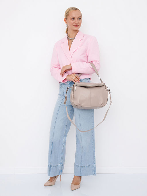 Сумка 0359C apricot  Polina&Eiterou