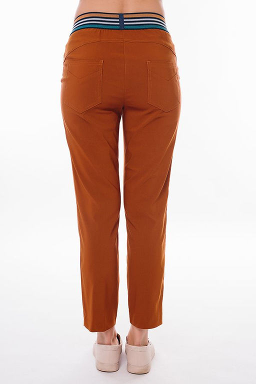 NOBBY, Женские брюки 7021-54 (охра) фото 5