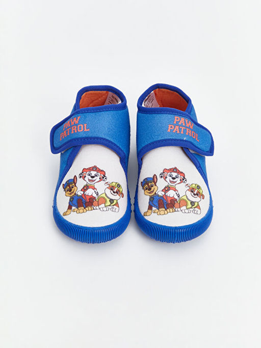 Paw Patrol Bask?l? C?rt C?rtl? Erkek Bebek Panduf