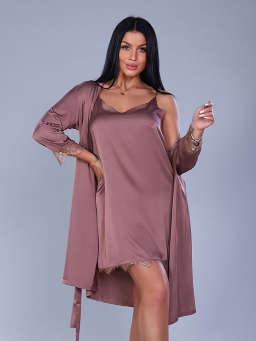 РАСПРОДАЖА ДЕФЕКТ Комплект Вдохновение_О610/кофейный - Ihomelux фото 10