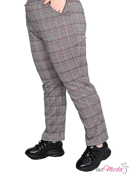 Брюки Модель №1829 размеры 44-84 - Plusmoda фото 2