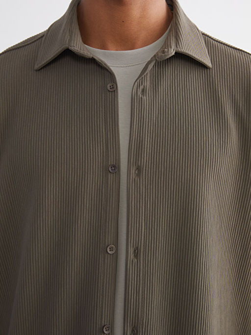 Rahat Kal?p Uzun Kollu Erkek G?mlek