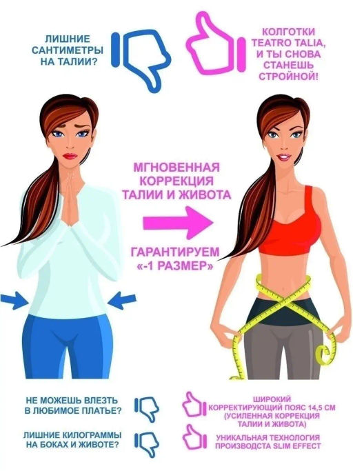Колготки TEATRO TALIA 20 черный  фото 4