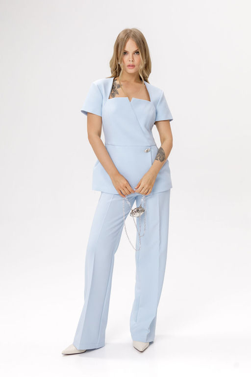 Костюм Pirs 6635 светло-голубой