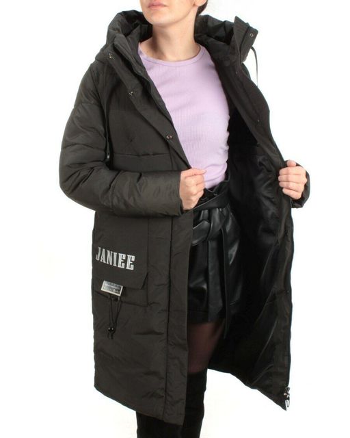 21-972 SWAMP Пальто зимнее женское AIKESDFRS (200 гр. холлофайбер)