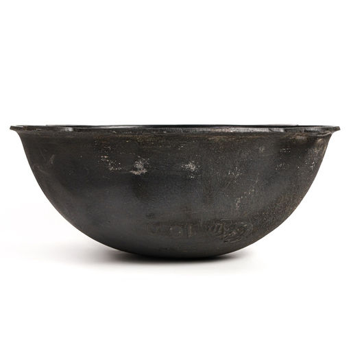 Казан Шафран, 16 л, круглое дно, алюминиевая крышка, чугун