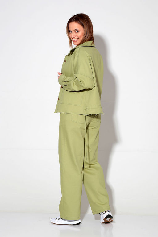 Костюм Liona Style 865 фисташковый  фото 2