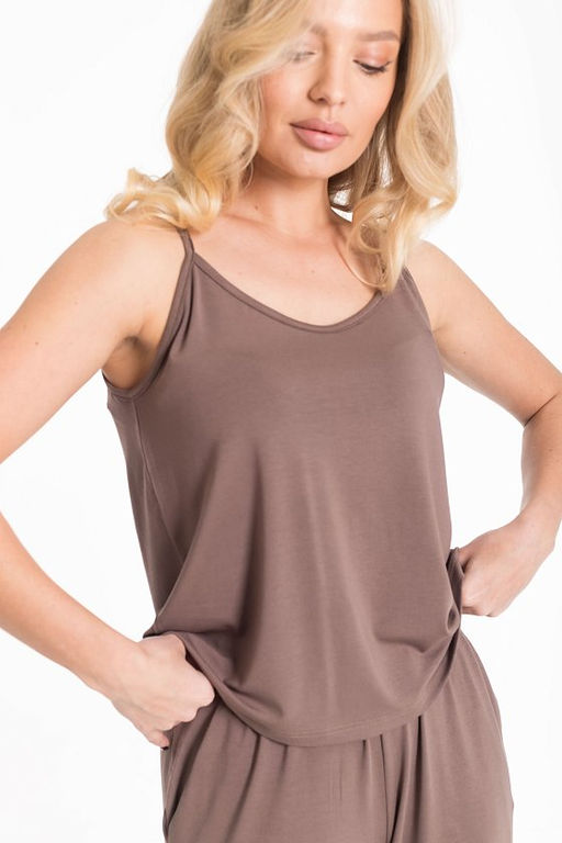 Пижама М325320к коричневый - Елена фото 6