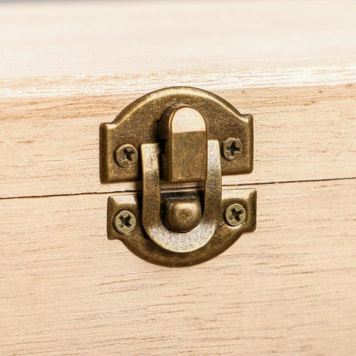 Шкатулка для росписи дерево «Прямоугольная», 15×9.7×6.7 см