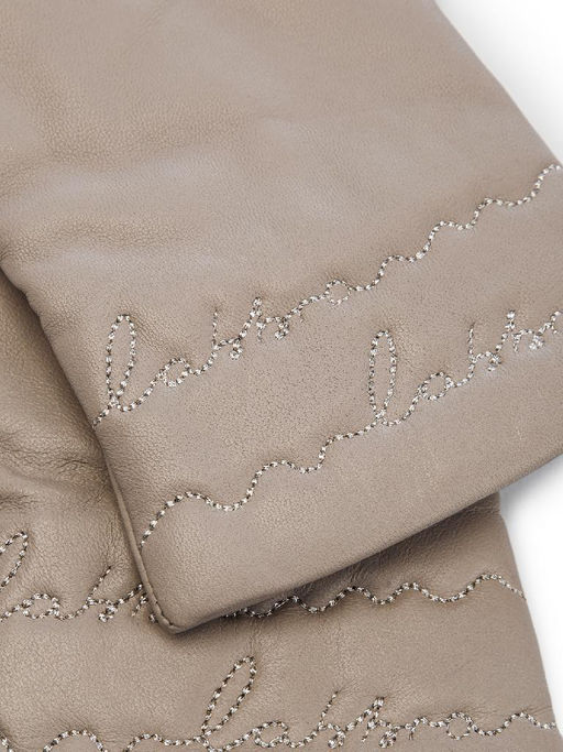 Перчатки жен п/ш LB-0323 l.cacao - Labbra фото 3