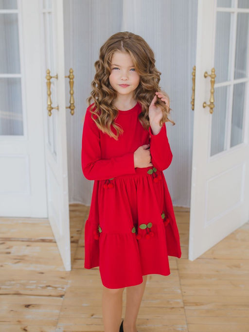 Платье 4266 - Радужный хлопок фото 6