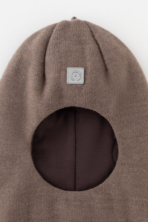 КВ 20283/25ш/капучино шапка-шлем дет