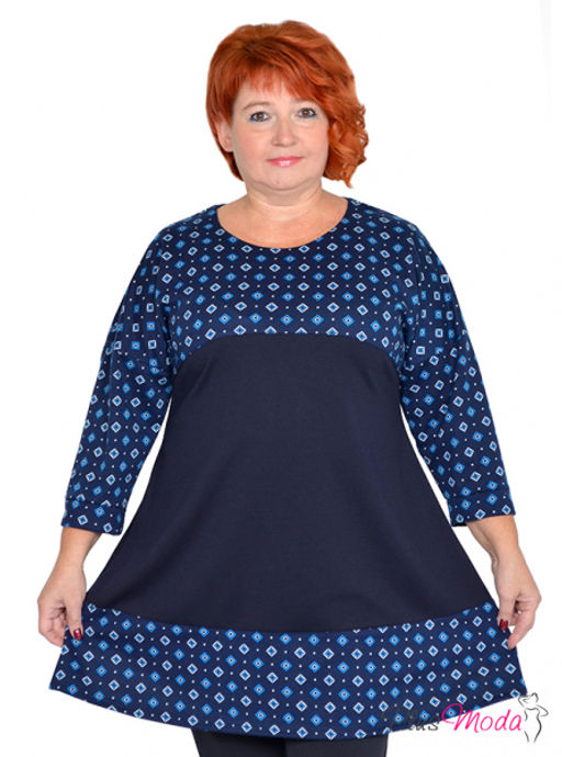 Туника Модель №1372 размеры 44-84 - Plusmoda фото 13