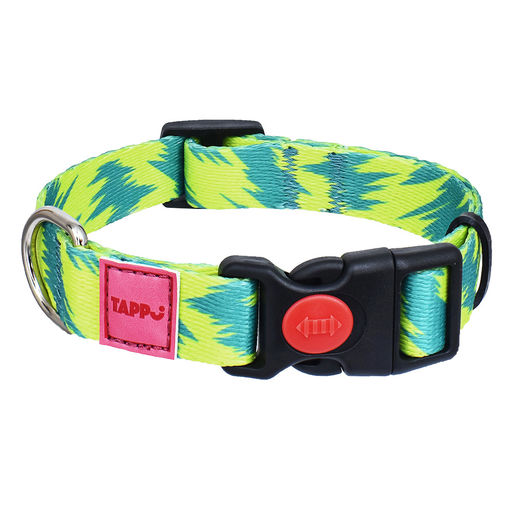 Ошейник из стропы "Эвэйк" размер M, 20мм зп24ос