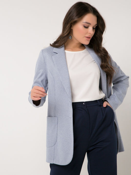 16-175 Жакет - Вишня фото 5