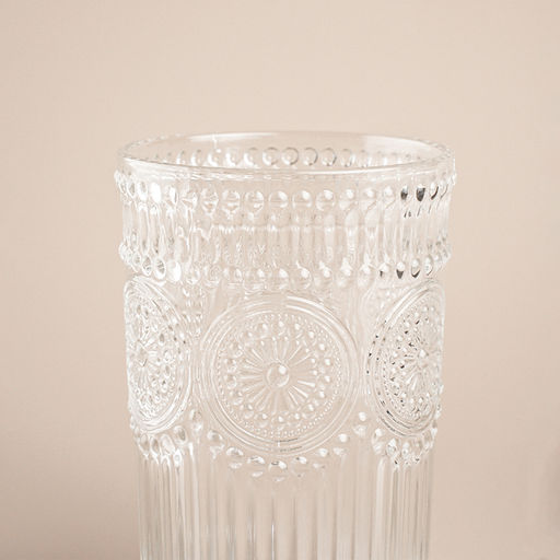 Набор стаканов SL Home «Ларго», 400 мл, 8×13 см, 6 шт., стекло, прозрачный