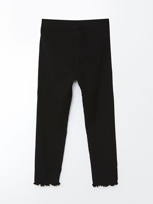 Beli Lastikli K?z ?ocuk Basic Tayt