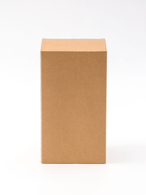 Цена за 4 шт. Коробка складная крафт, упаковка, 10.8×9.3×19.3 см