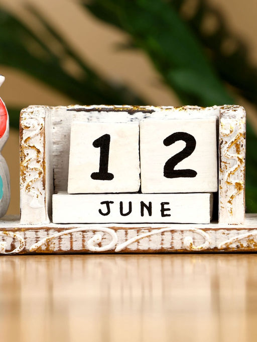 Календарь настольный Совушки, 1966 см, дерево, белый - Simaland фото 6