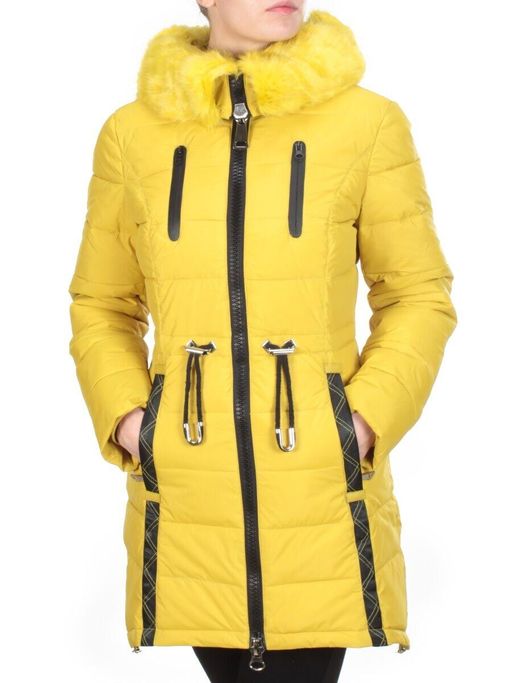 A15-863 YELLOW Куртка зимняя облегченная KEMIRA - Fashion фото 3