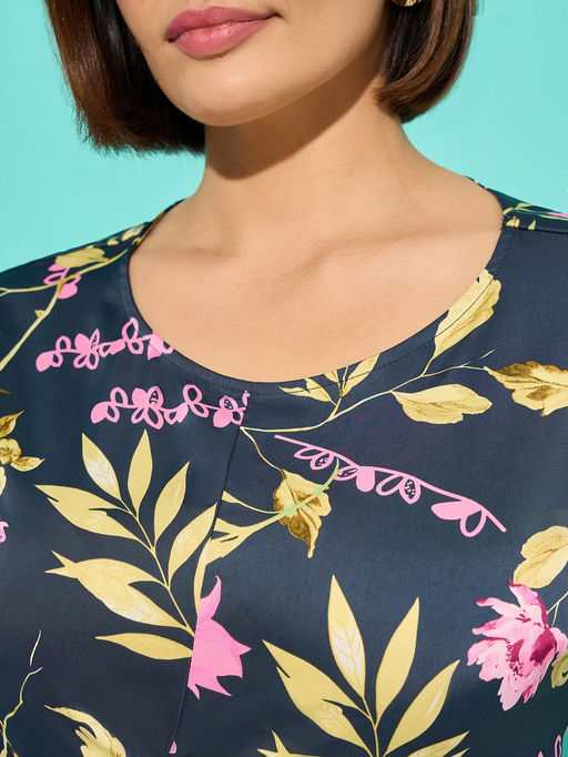 Платье 0083-3а стальной графит - Aquarell фото 10