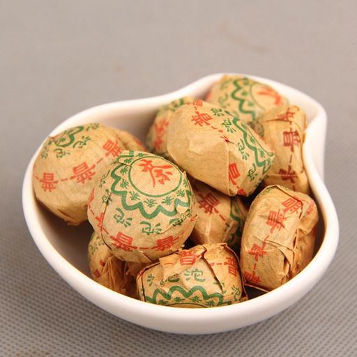 Чай китайский Шу Пуэр Точа Оригинальный. Джекичай, 200 г  фото 5